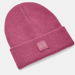 Under Armour Cuff Beanie Purple